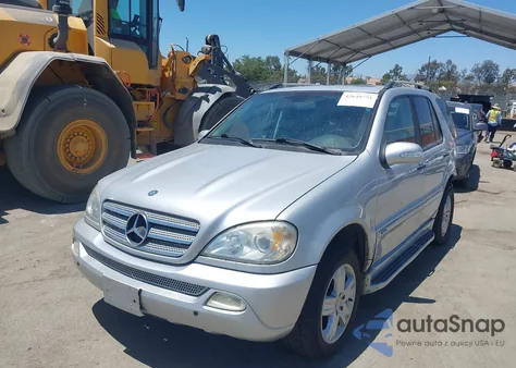 2005 Mercedes-Benz Ml 350 4Matic from USA, damaged, VIN 4JGAB57E05A568341